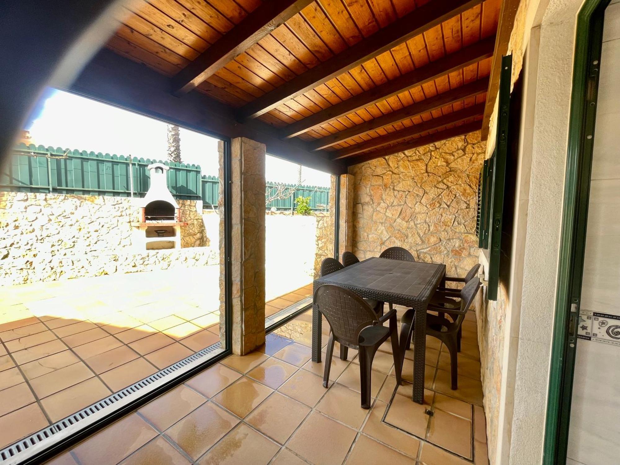 Maison Familiale Avec Terrasse, Bbq Albufeira Exterior foto